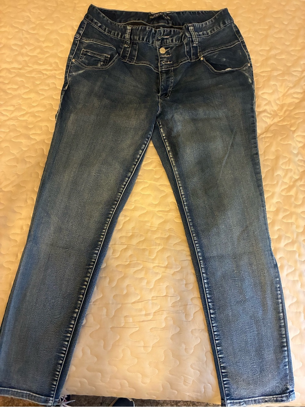 Amethyst skinny jeans